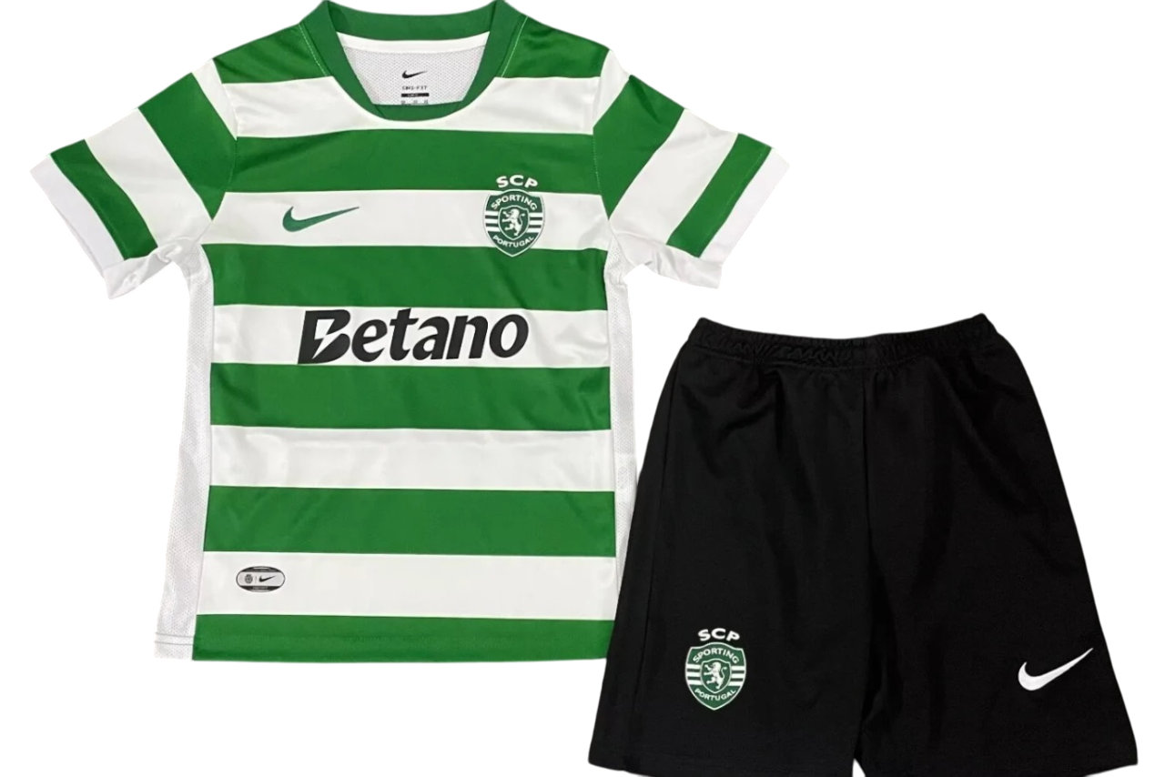 Kit infantil I Sporting Lisboa 2025 2026 Home
